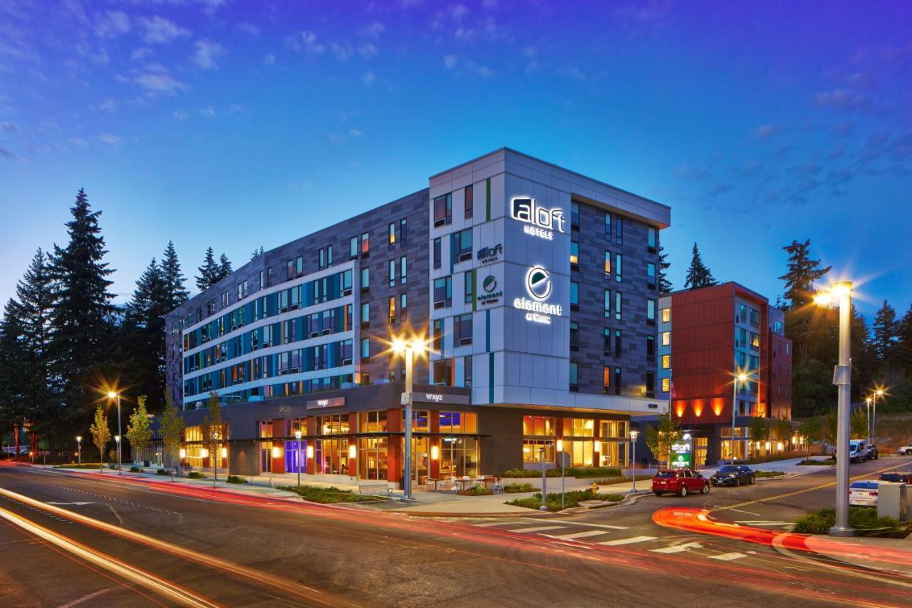 Element Seattle Redmond Hotel Exterior photo